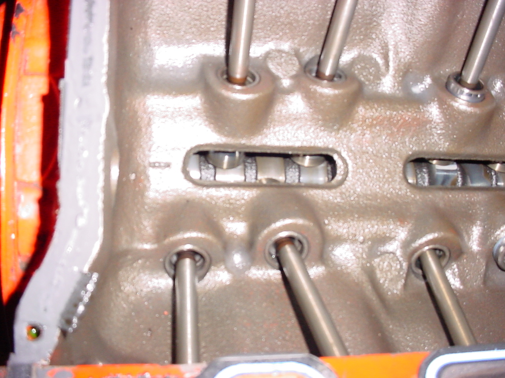 Lifters offcenter of cam lobe normal?