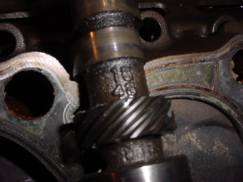 LS6 454 teardown need help identifying cam