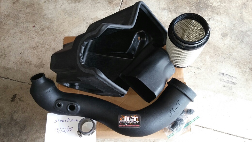 sold JLT cold air intake w/filter (EcoBoost) 2015+ S550 Mustang