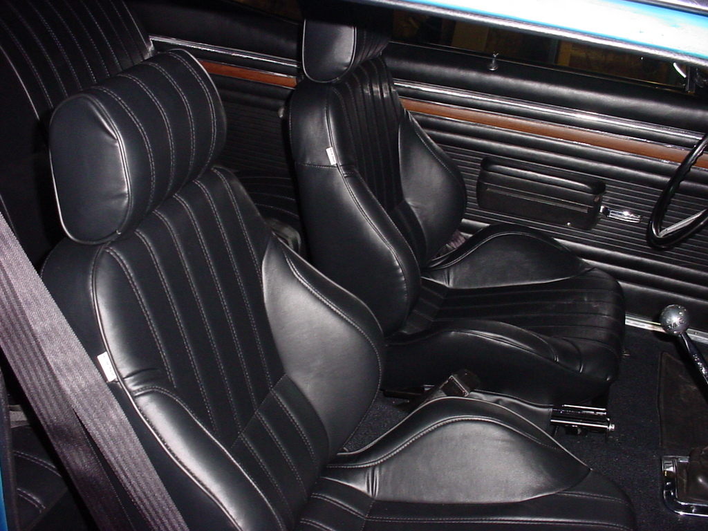 Scat/procar seats Chevy Nova Forum