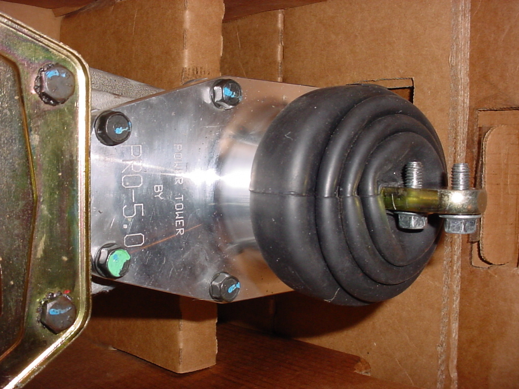 Shifter boot with TKO