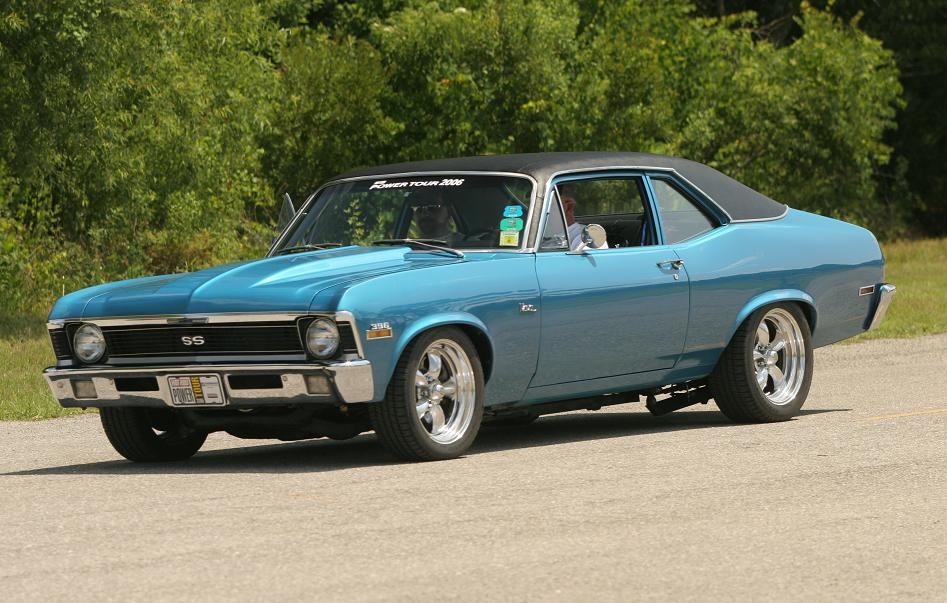 1970 Nova SS mine looked more like this one brentworley111